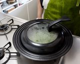 こうじ屋さんの塩麹で作る簡単おつまみピザ作り方6写真