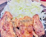 今日の晩御飯！簡単！鮭のパン粉焼き作り方10写真