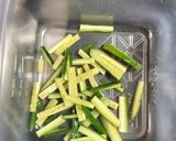 煮物で余った大根で、大根とトマトのサラダ作り方5写真