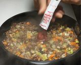 豆腐シュレッドで作るナスのボローニャピザ作り方6写真