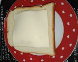 朝食に♡背徳の生チョコチーズトースト作り方3写真