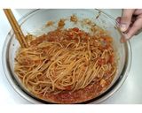 ミートドリアパスタ★動画あり★作り方14写真
