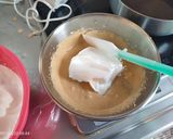 しっかり温度管理でつくるロールケーキ作り方10写真