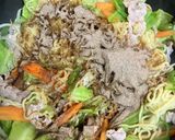 低脂質【焼きそば】作り方5写真