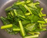 【作り置き可】小松菜のコク旨炒め煮作り方2写真
