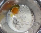 グラノーラ入りホットケーキ🥞作り方1写真