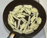 おつまみに！じゃがいもの焦がし醤油炒め作り方1写真