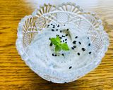 黒ごまソフトクリーム　材料3つ3分♪作り方2写真