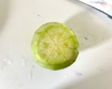 簡単⭐︎ 水茄子とイチジクの生ハムサラダ作り方4写真
