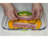ベーコンとかぼちゃの重ね焼き★動画あり★作り方7写真
