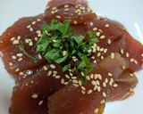 調味料は3つ♪マグロ余ったら是非に作り方3写真