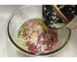 豚バラ肉巻きハンバーグ★動画あり★作り方13写真