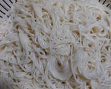 そーめんで作る💫簡単酸辣湯麺風作り方1写真