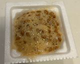 ちぎって載せるだけ！激ウマ納豆レタス！作り方2写真