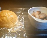 蒸しプチパンのチャーシュ－サンド角煮饅風作り方2写真