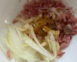 ナラカラカリー粉でレンチン冷製豆乳スープ作り方1写真