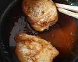 鶏チャーシュー入りラーメン作り方6写真