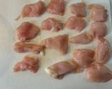 おかんレシピ𓀤𓀣鶏肉の大葉巻き梅肉添え作り方3写真