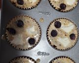 グルテンフリー米粉マフィンクリチ&ベリー作り方2写真