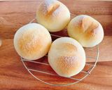 HBで作る丸パン作り方9写真