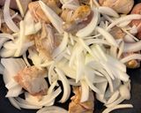 親子丼作り方1写真