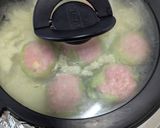 鍋で🆗和風白菜巻焼売作り方5写真