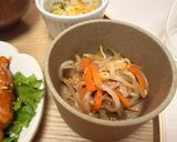 やみつき♡ポン酢もやしナムル作り方6写真