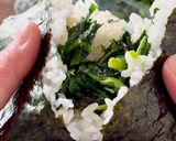 【楽めし】やみつき春菊（おにぎりにも）作り方4写真