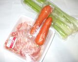 セロリ人参のカレー野菜炒め♪簡単高血圧に作り方1写真