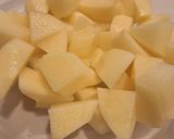 レンジで簡単！粉ふきいも(のり塩味)作り方1写真