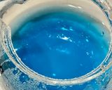 ୨୧着色料不使用୨୧ 水色ごはん🩵作り方1写真