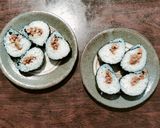 納豆巻きとおいなりさん作り方1写真