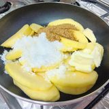 フライパン de HM豆乳りんごケーキ作り方3写真