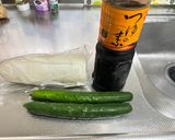 きゅうり🥒の大根おろし添え作り方1写真