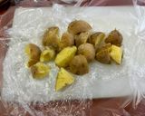 タウリン補給🤍軽やかバジルなタコのサラダ作り方6写真