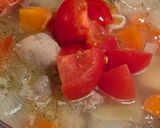 牛すじ合わせ煮込みベジタブルカレー作り方5写真