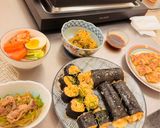 すぐ出来る簡単チーズキンパ作り方3写真