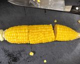 夏に食べたい🌽とうもろこしのババロア作り方2写真