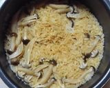 しめじだけの炊き込みご飯：超シンプル作り方3写真