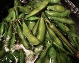 超簡単１品★枝豆トマト卵とじ作り方1写真