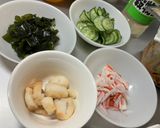 お子様と美容女性に！甘い酢の物作り方3写真