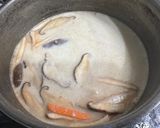 🦐&ヒュメドポワソンと牛乳で具沢山スープ作り方4写真