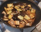 穴子と秋茄子の蒲焼き丼作り方6写真