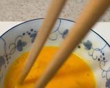 ニラ玉チーズおうどん作り方4写真