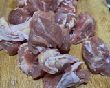 鶏肉と茄子の南蛮和え(お弁当)作り方2写真