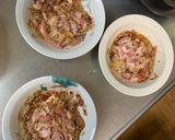 簡単中華風梅タコライス味青椒肉絲風作り方4写真