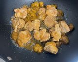 青梅の種応用編『梅の照り焼きチキン』作り方8写真
