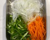 肌荒れ改善!フライパンひとつで、鯖の南蛮漬け作り方2写真