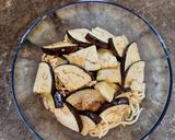 さっぱりおろしと茄子の豆腐干☆ごまポン味作り方4写真
