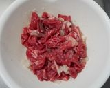 不器用すりおろし玉葱漬け牛丼作り方1写真